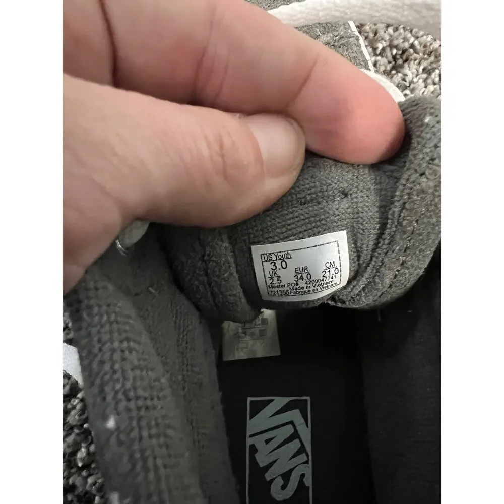 Vans excellent youth